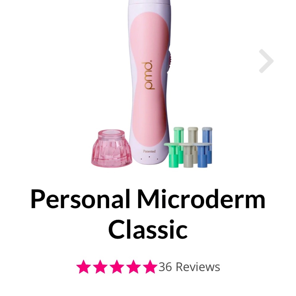 Personal Microderm Clinical-Grade Exfoliation with Vacuum Suction
